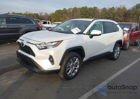 2025 Toyota Rav4 Xle Premium из США, поврежденный, VIN 2T3A1RFV9SW589430